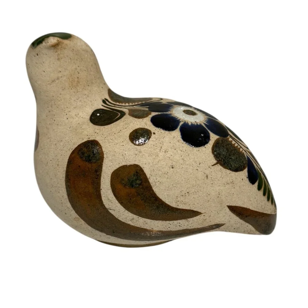 Vintage Tonala Partridge made in Mexico